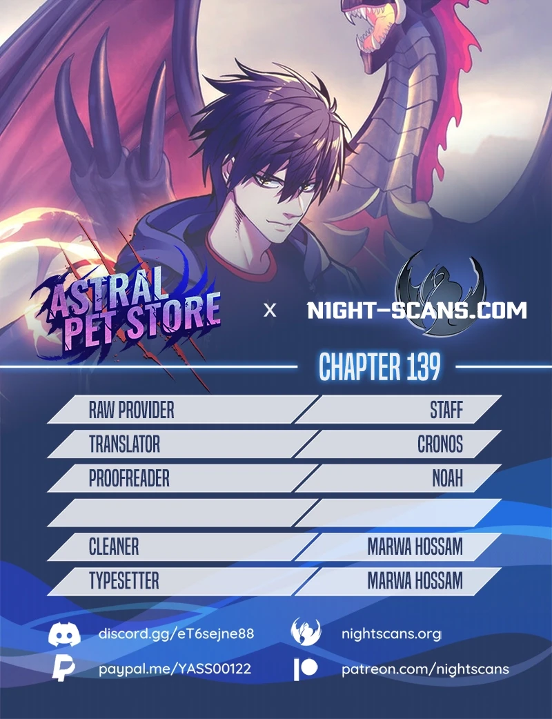 Astral Pet Store Chapter 139 - Page 1