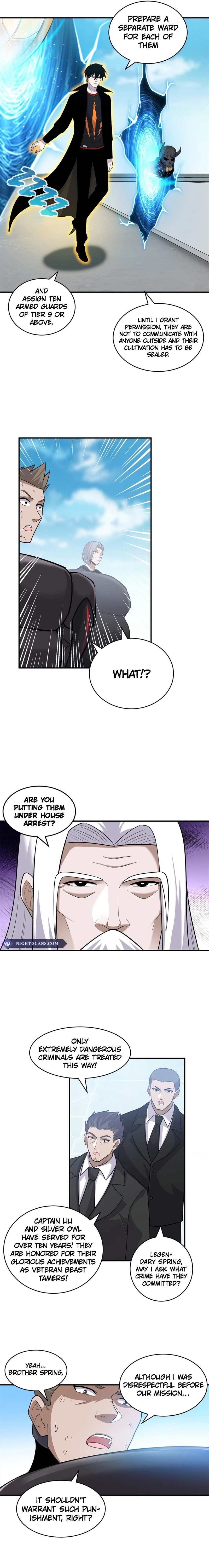 Astral Pet Store Chapter 139 - Page 8