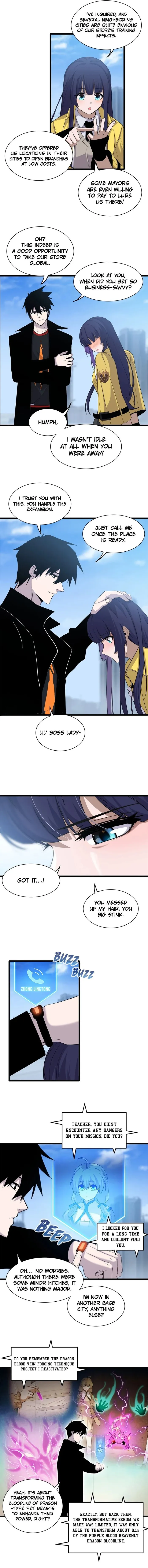 Astral Pet Store Chapter 142 - Page 8