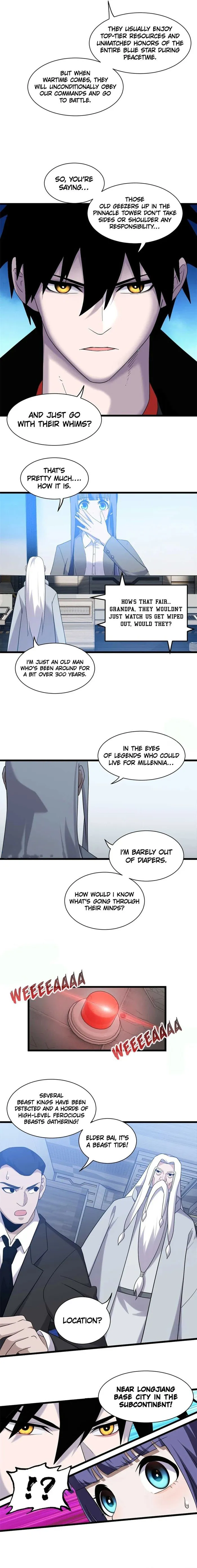 Astral Pet Store Chapter 144 - Page 8