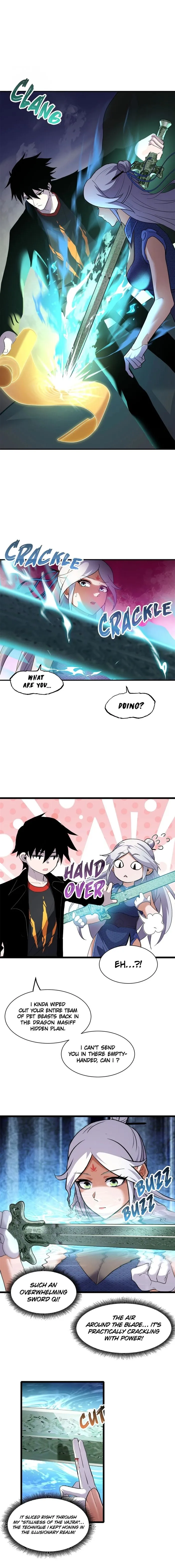 Astral Pet Store Chapter 155 - Page 4