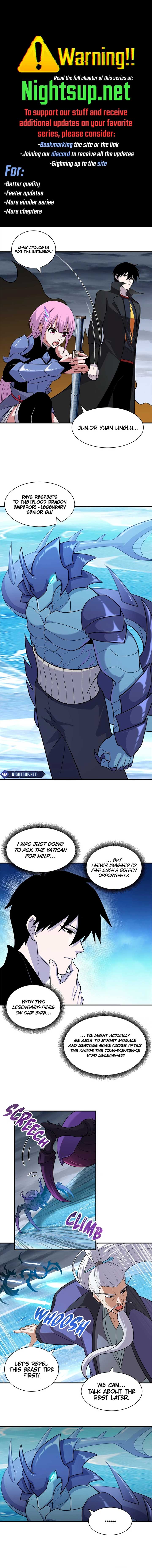 Astral Pet Store Chapter 162 - Page 1