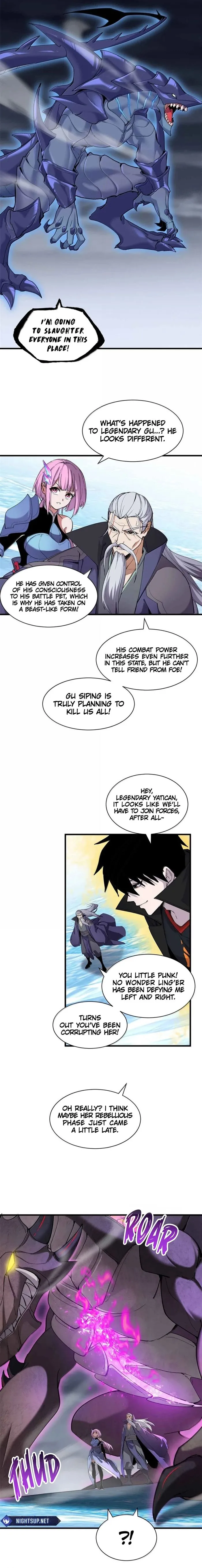 Astral Pet Store Chapter 168 - Page 1