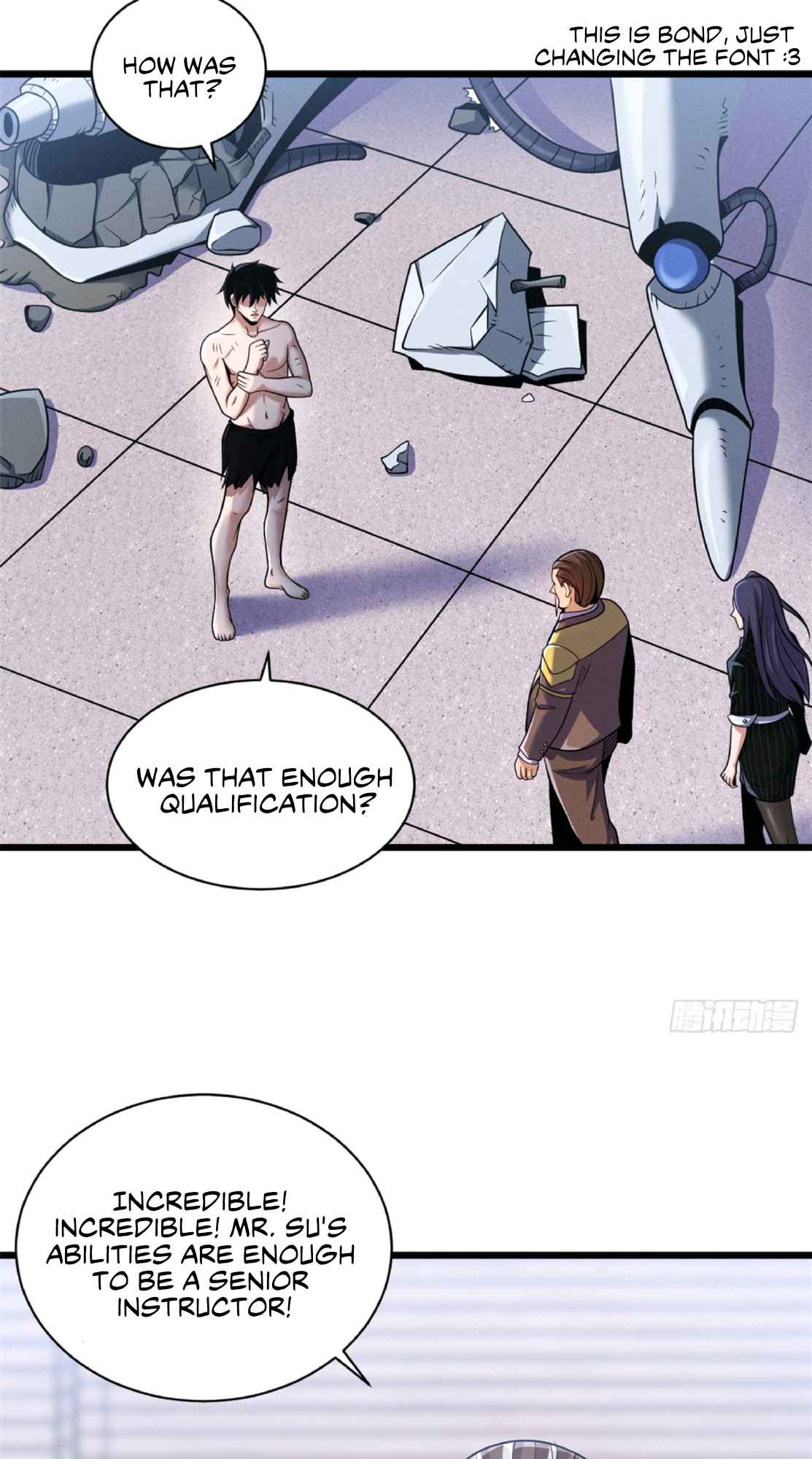 Astral Pet Store Chapter 33 - Page 1