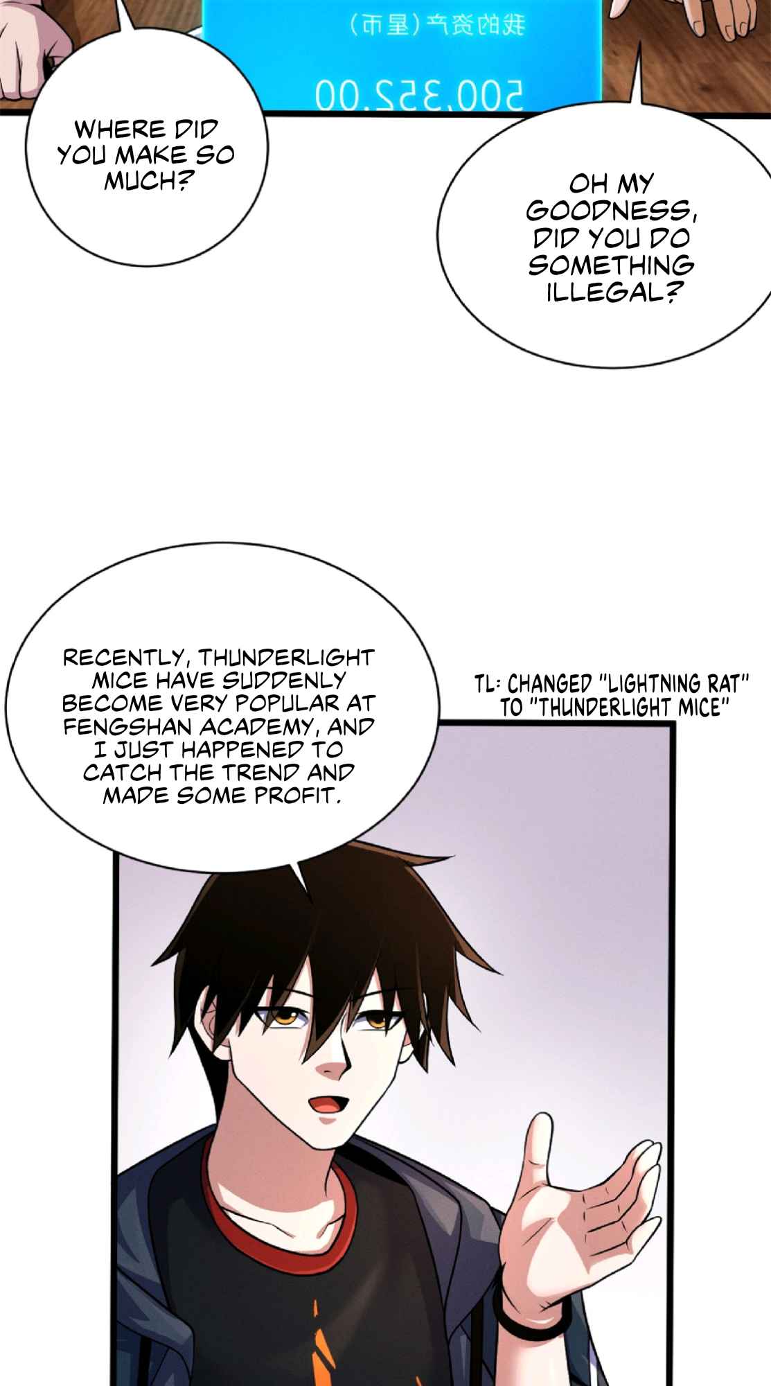 Astral Pet Store Chapter 33 - Page 46