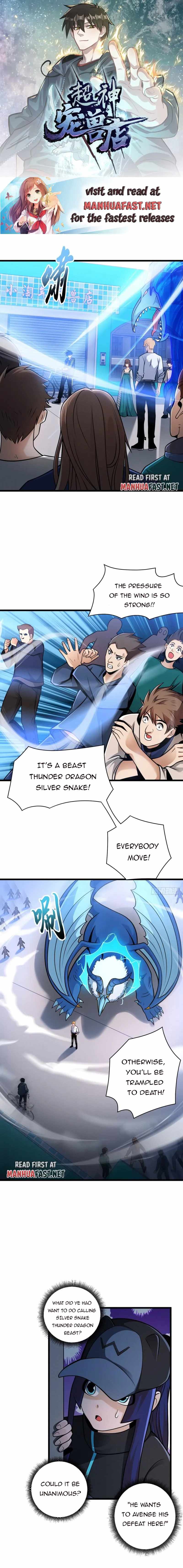 Astral Pet Store Chapter 40 - Page 1