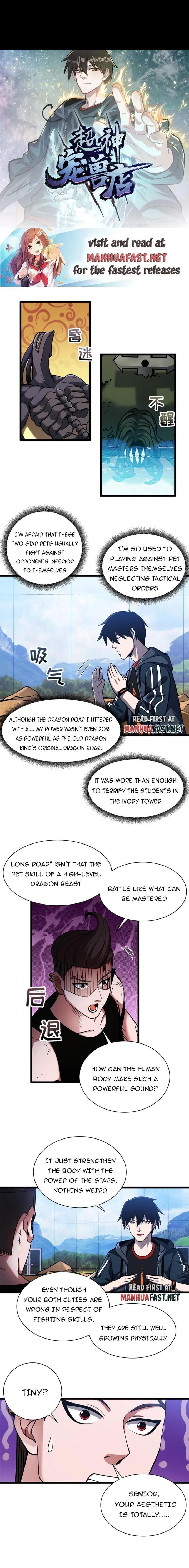 Astral Pet Store Chapter 42 - Page 1