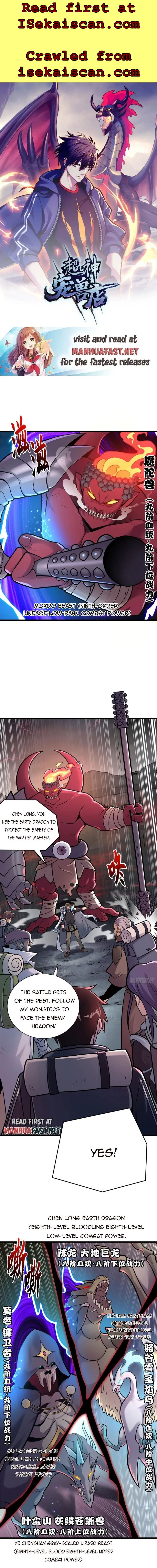 Astral Pet Store Chapter 53 - Page 1