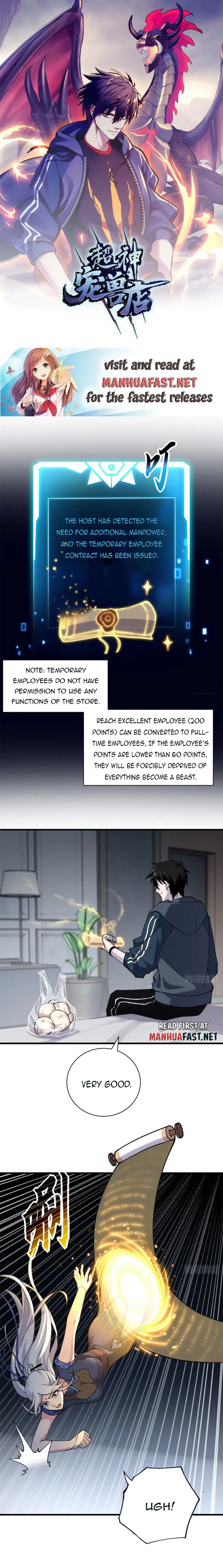 Astral Pet Store Chapter 69 - Page 1