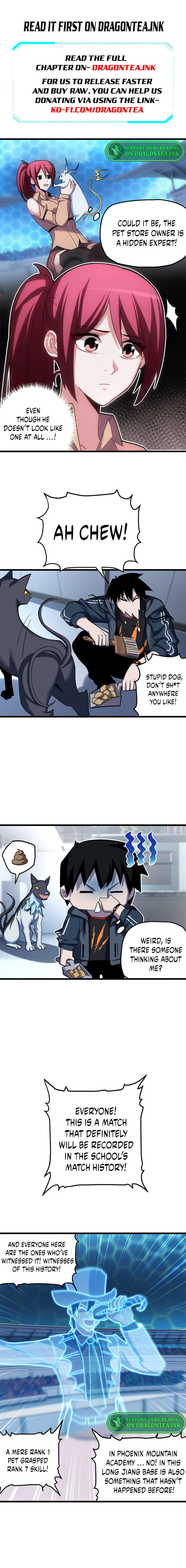 Astral Pet Store Chapter 7 - Page 2