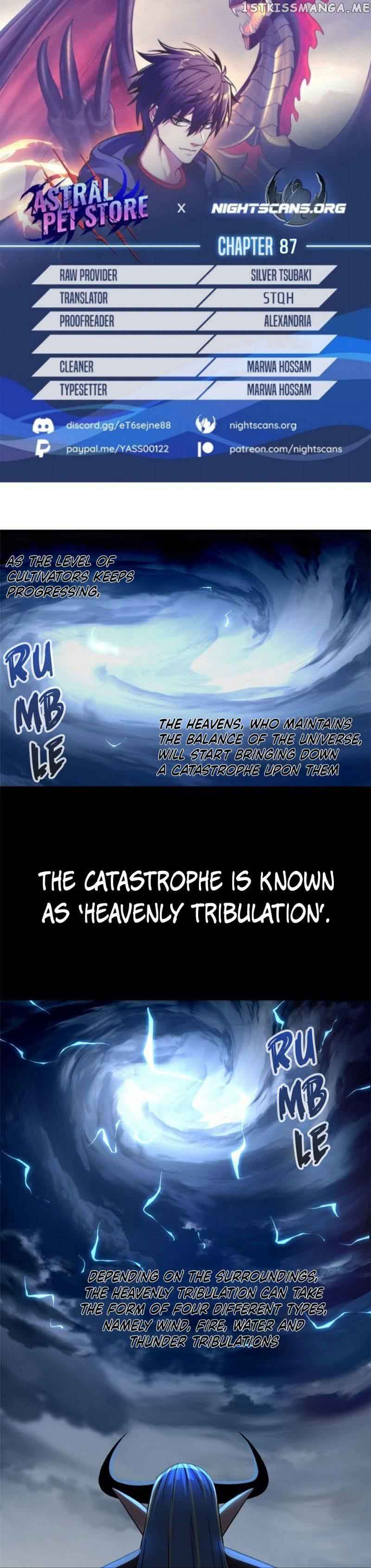 Astral Pet Store Chapter 87 - Page 1