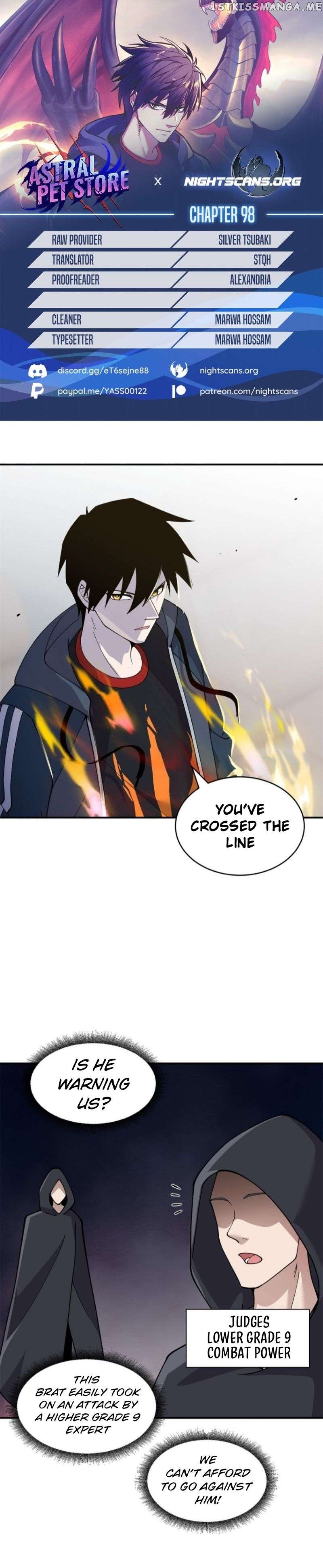 Astral Pet Store Chapter 98 - Page 1