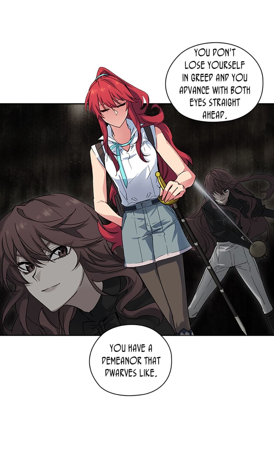 Reminiscence Adonis Chapter 110 - Page 24