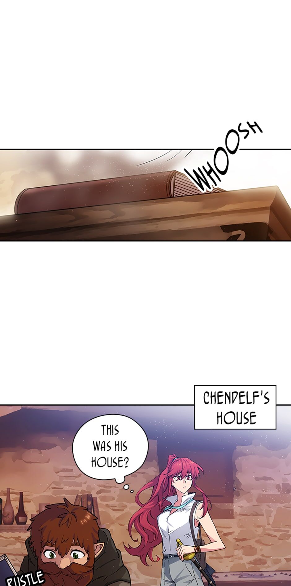Reminiscence Adonis Chapter 110 - Page 5