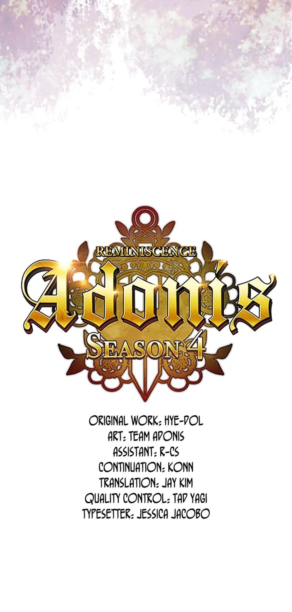 Reminiscence Adonis Chapter 124 - Page 59