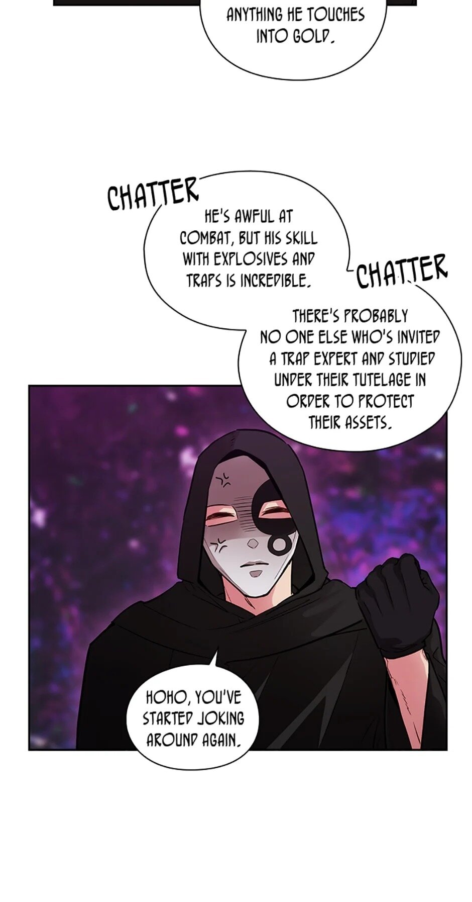 Reminiscence Adonis Chapter 137 - Page 37