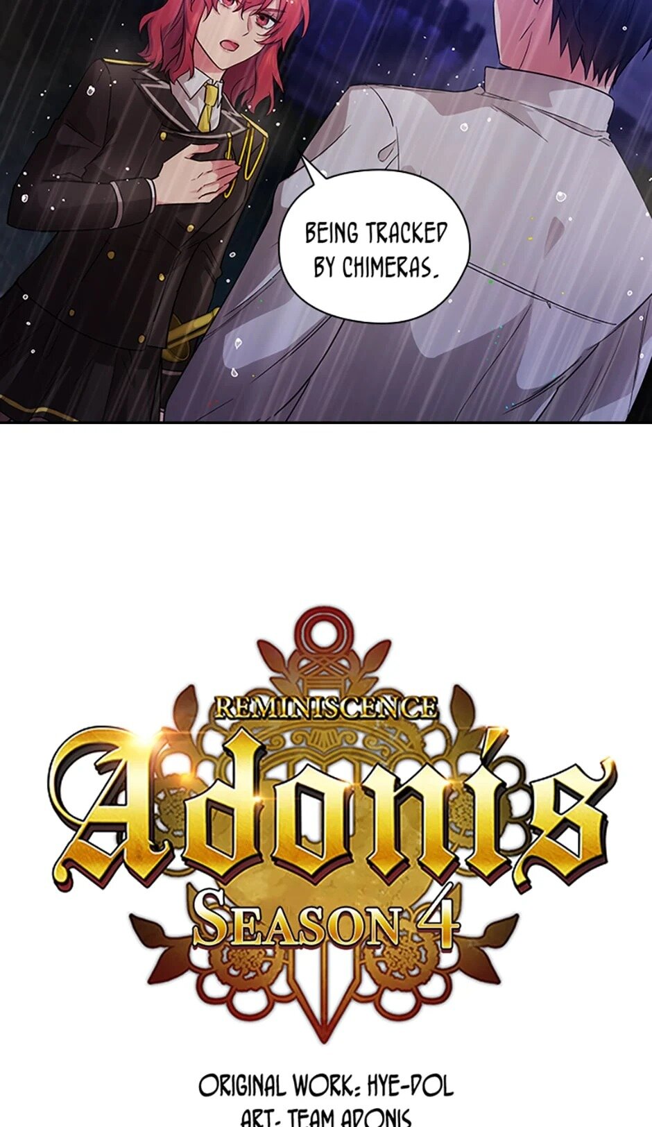 Reminiscence Adonis Chapter 143 - Page 3
