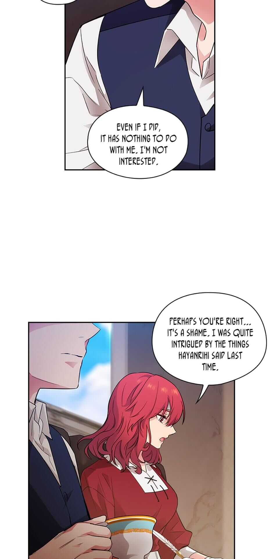 Reminiscence Adonis Chapter 156 - Page 50