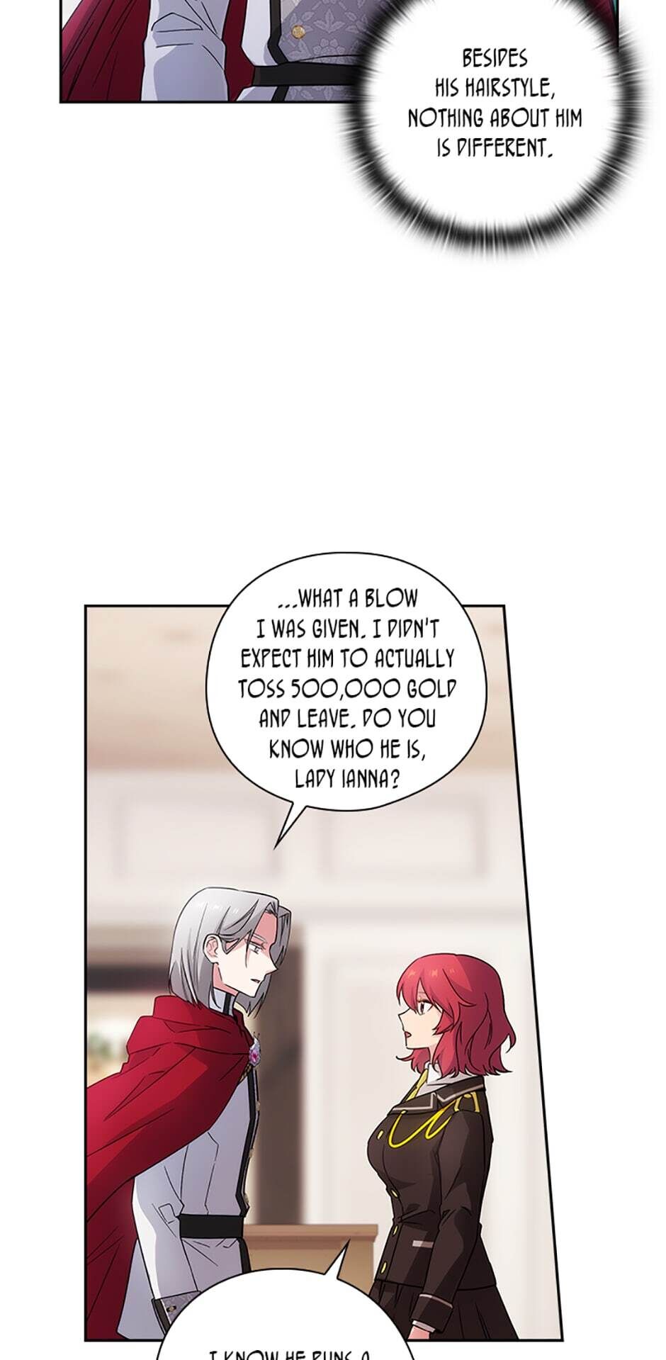 Reminiscence Adonis Chapter 167 - Page 38
