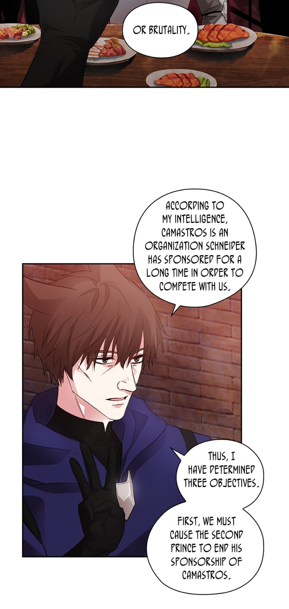 Reminiscence Adonis Chapter 185 - Page 34