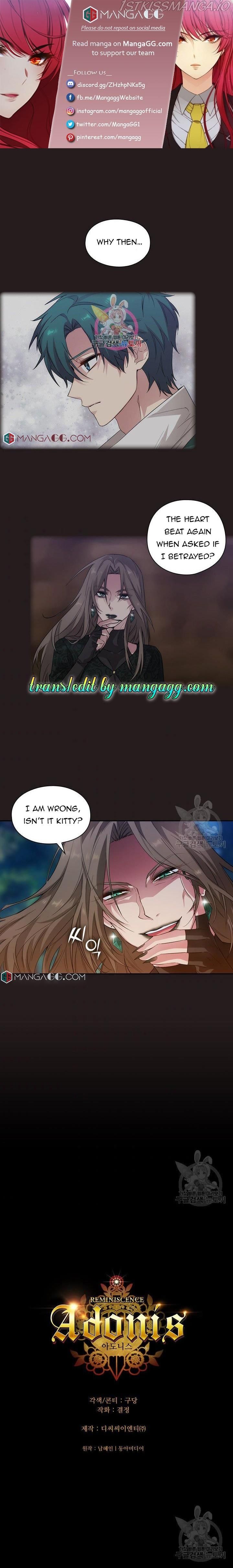 Reminiscence Adonis Chapter 189 - Page 1