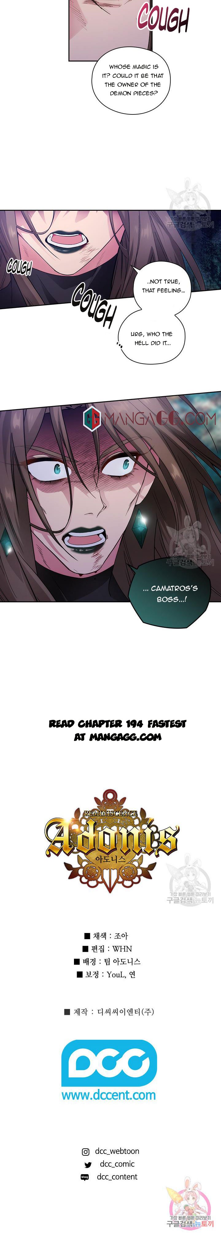 Reminiscence Adonis Chapter 193 - Page 22