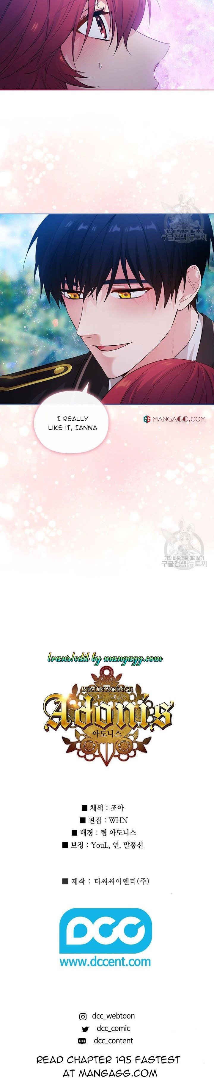 Reminiscence Adonis Chapter 194 - Page 19