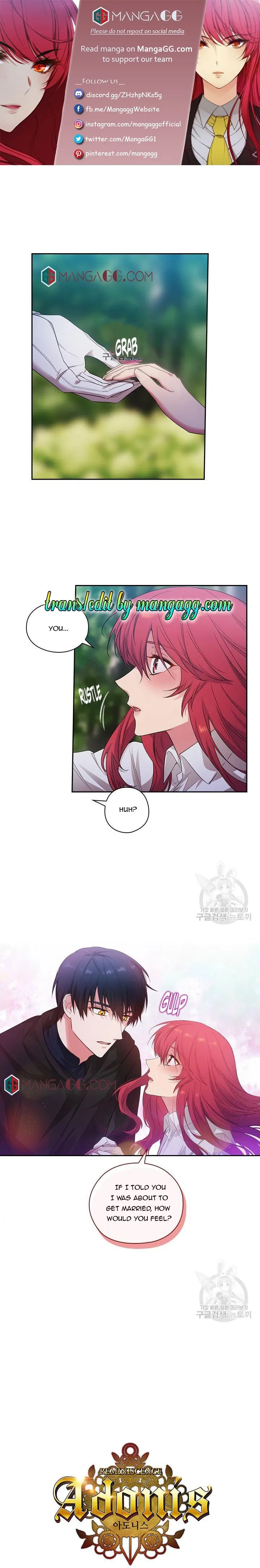 Reminiscence Adonis Chapter 196 - Page 1