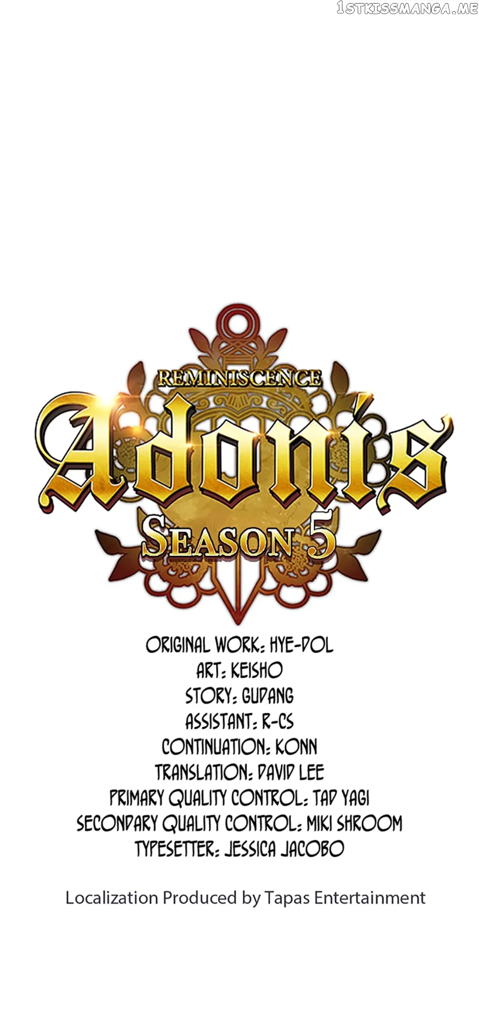 Reminiscence Adonis Chapter 234 - Page 1
