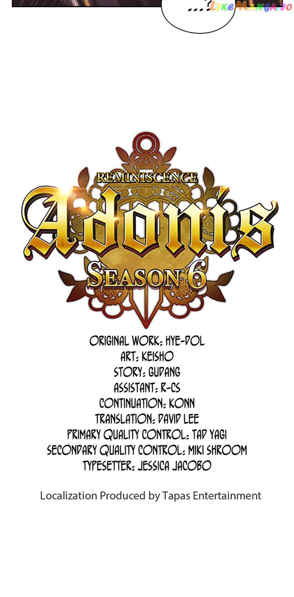 Reminiscence Adonis Chapter 241 - Page 61
