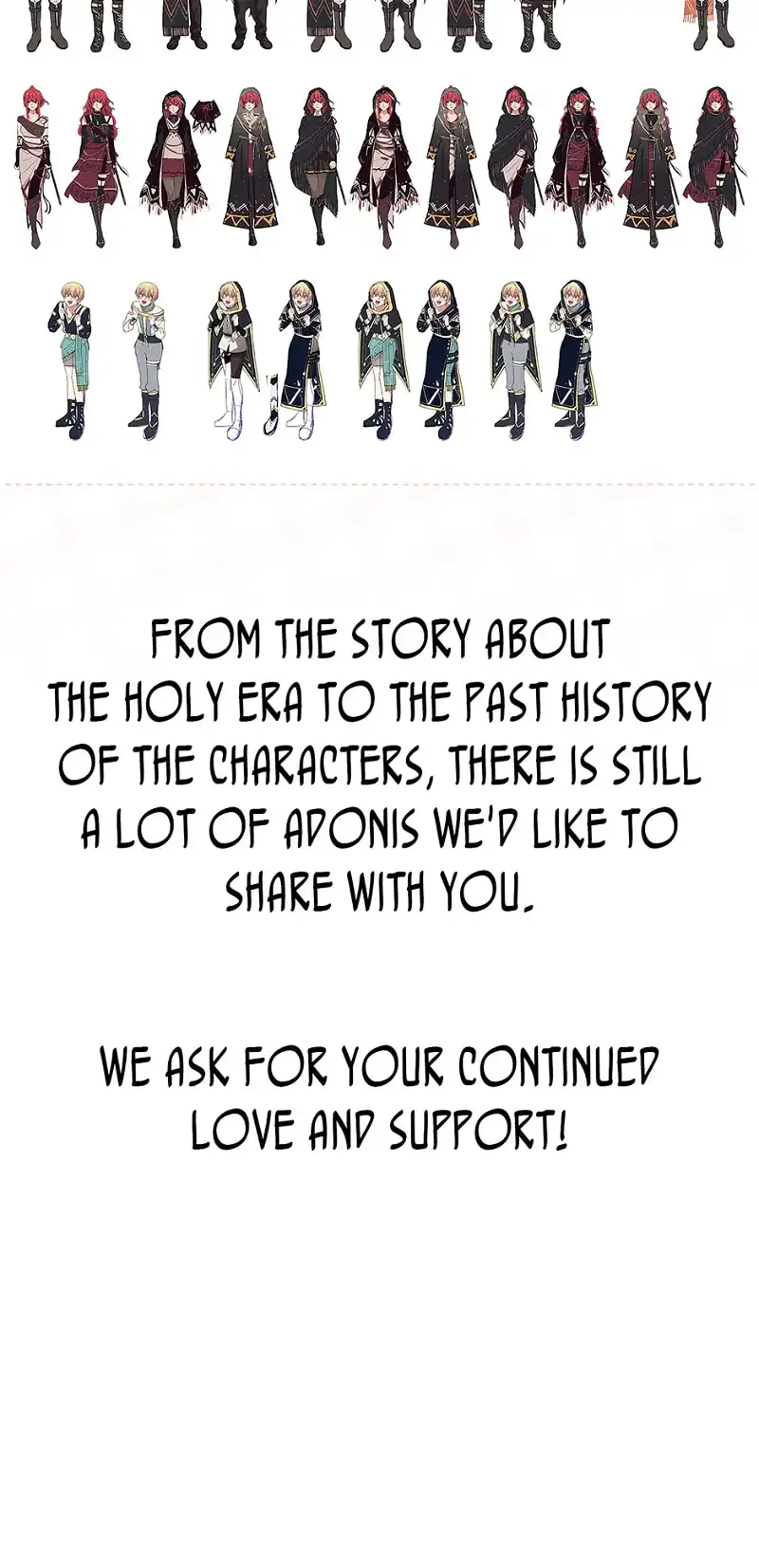 Reminiscence Adonis Chapter 244 - Page 57