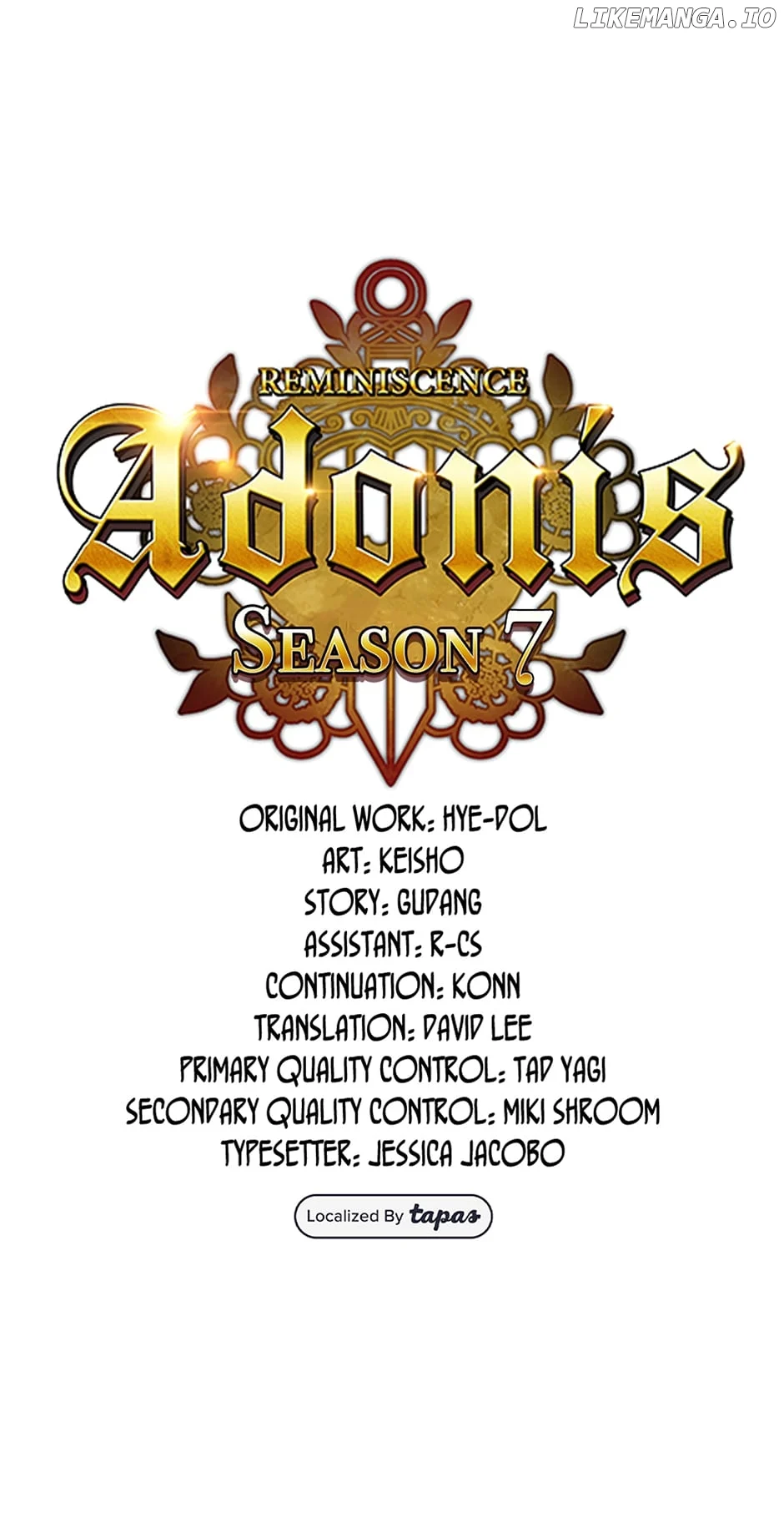 Reminiscence Adonis Chapter 263 - Page 10