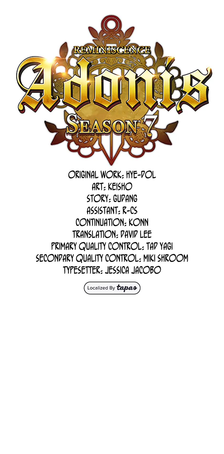 Reminiscence Adonis Chapter 278 - Page 42