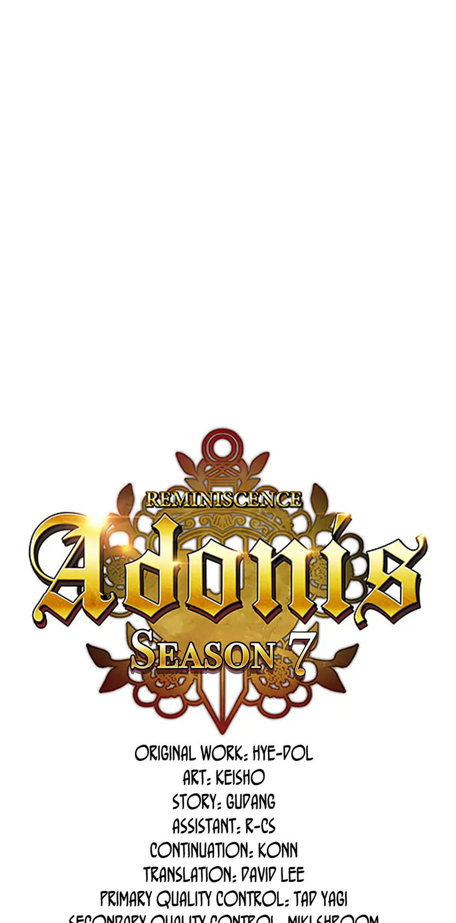 Reminiscence Adonis Chapter 280 - Page 8