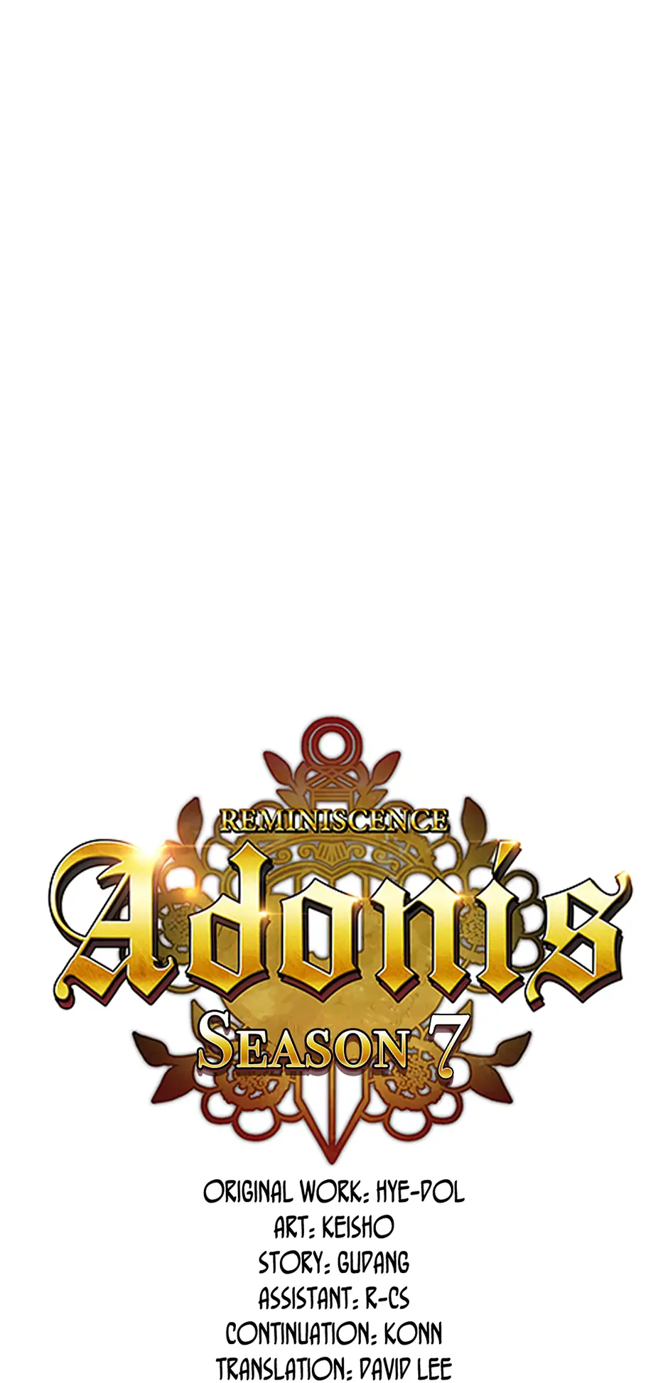 Reminiscence Adonis Chapter 282 - Page 4