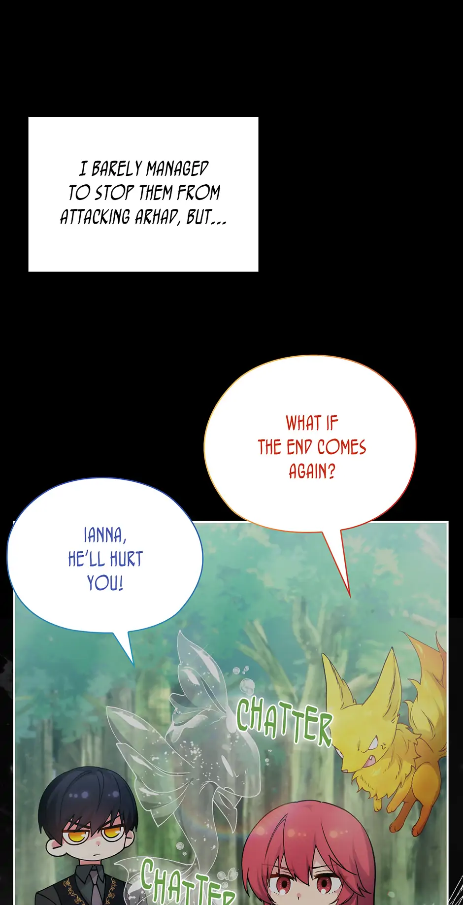 Reminiscence Adonis Chapter 282 - Page 68