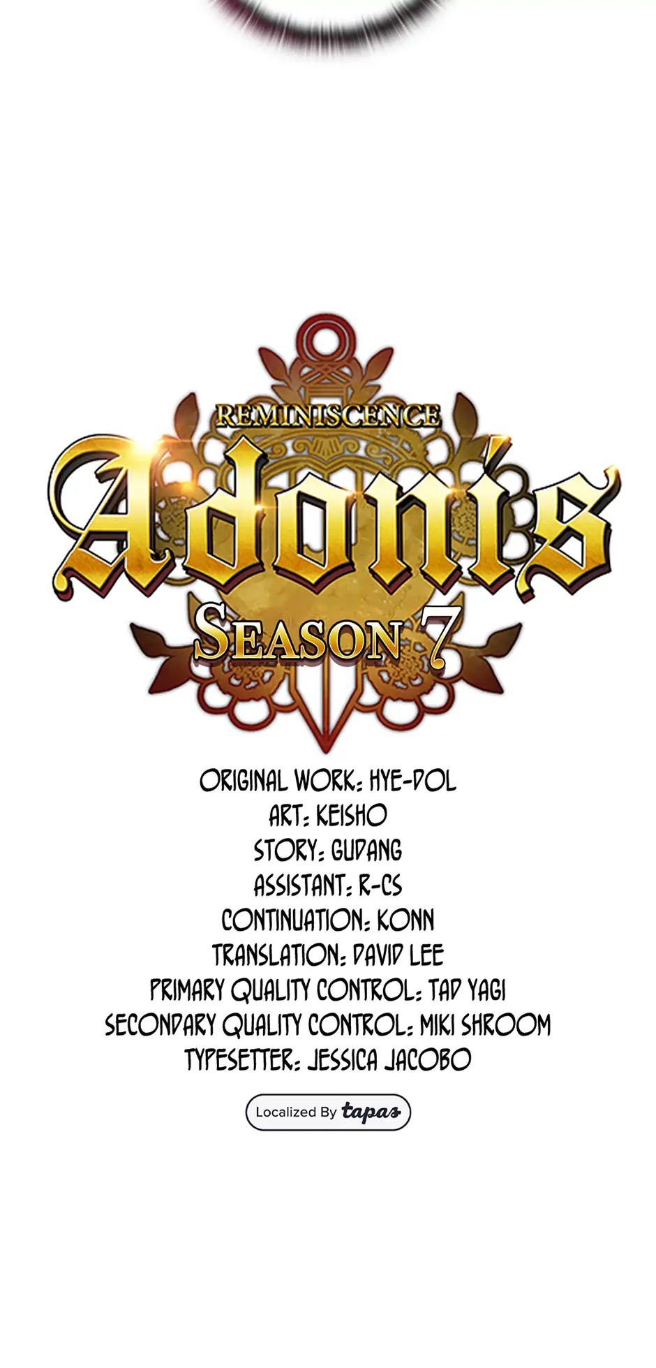 Reminiscence Adonis Chapter 284 - Page 16