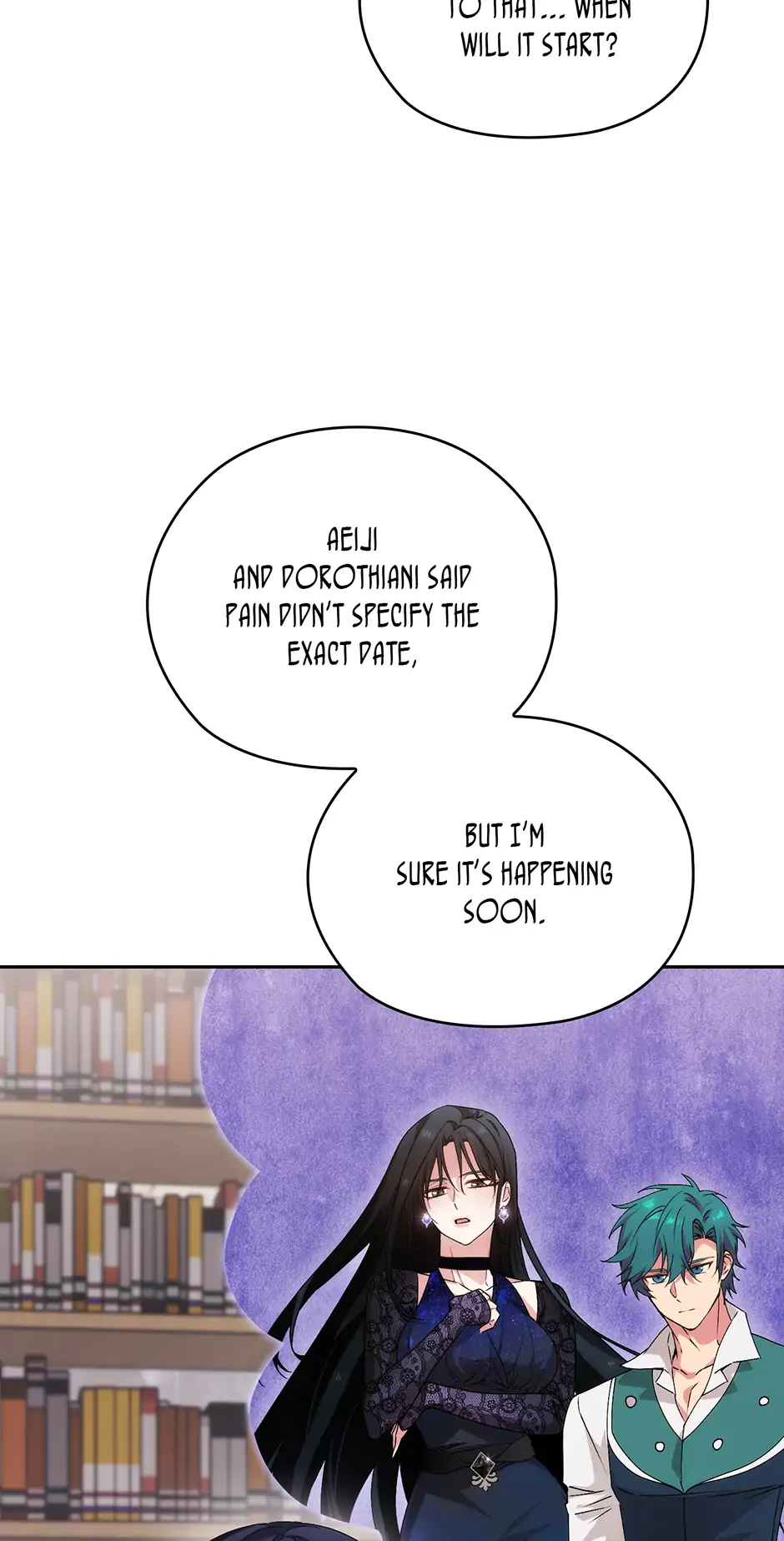 Reminiscence Adonis Chapter 285 - Page 8