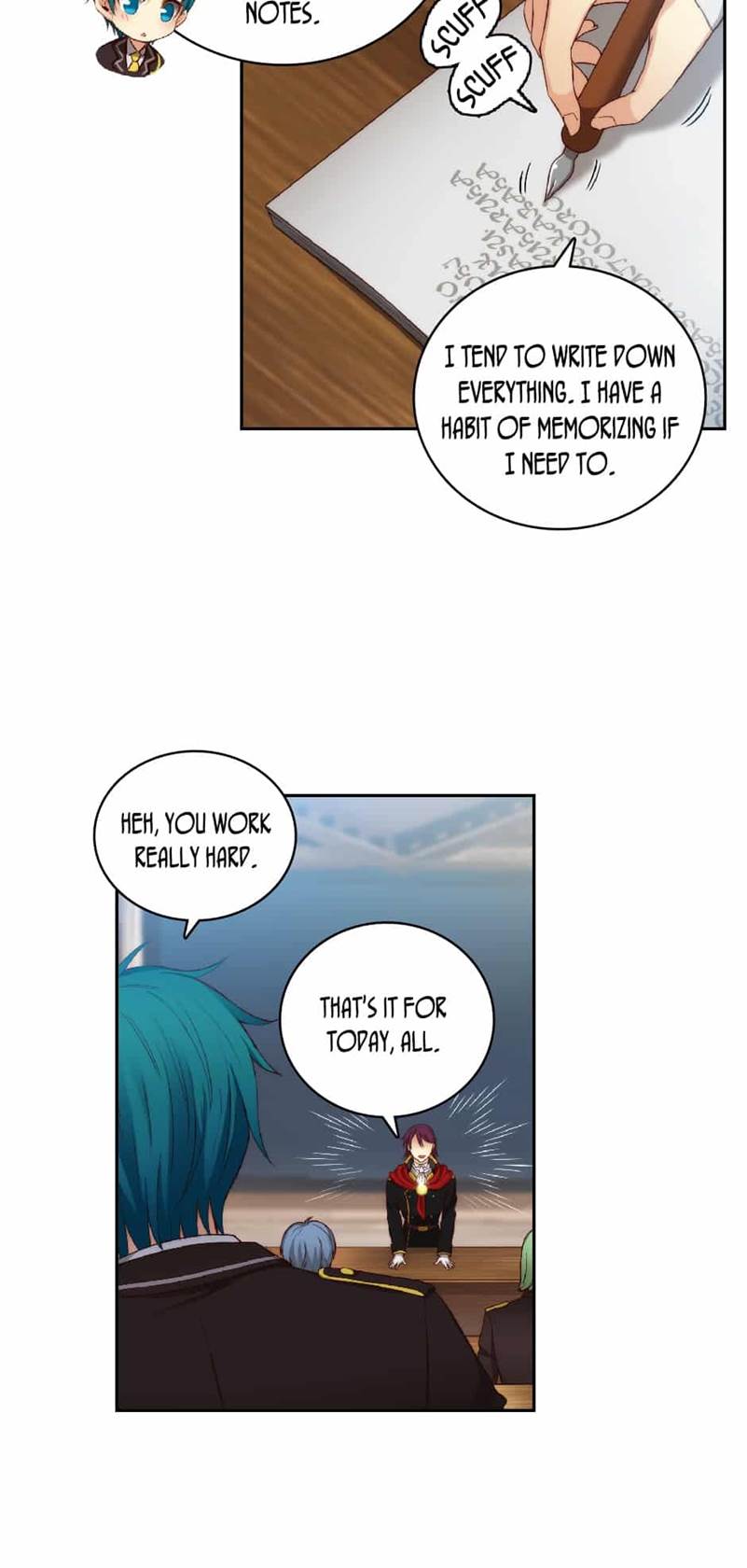 Reminiscence Adonis Chapter 45 - Page 6