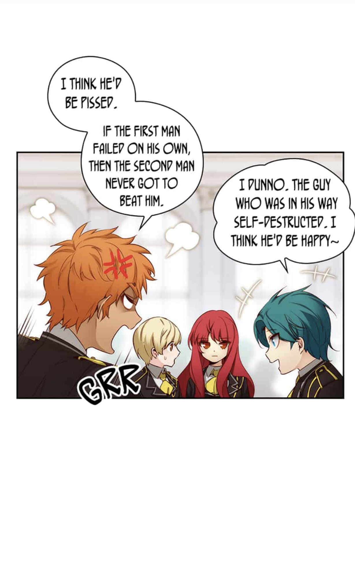 Reminiscence Adonis Chapter 60.5 - Page 17