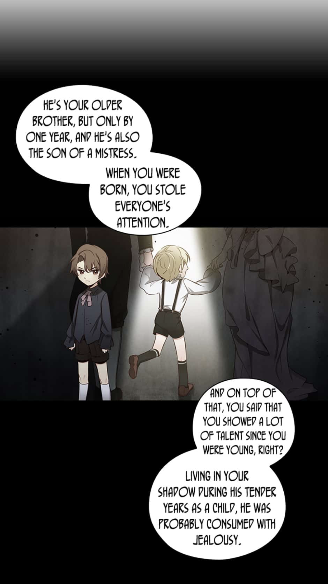 Reminiscence Adonis Chapter 60.5 - Page 19