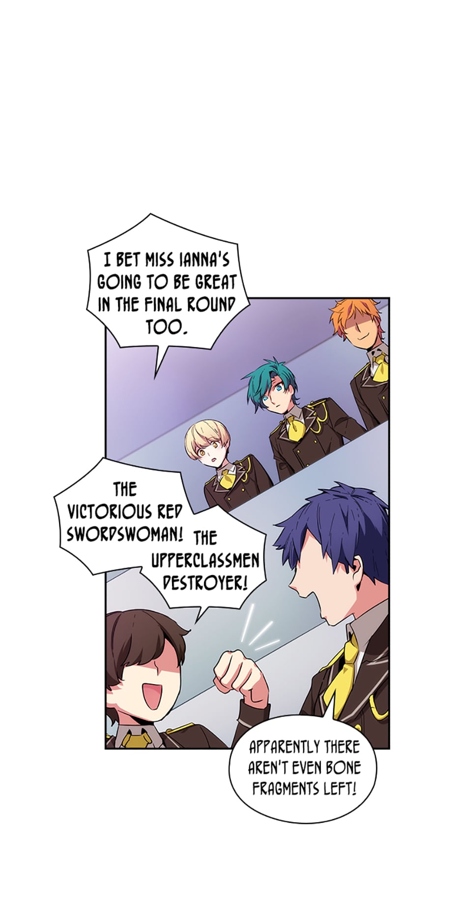 Reminiscence Adonis Chapter 67 - Page 26