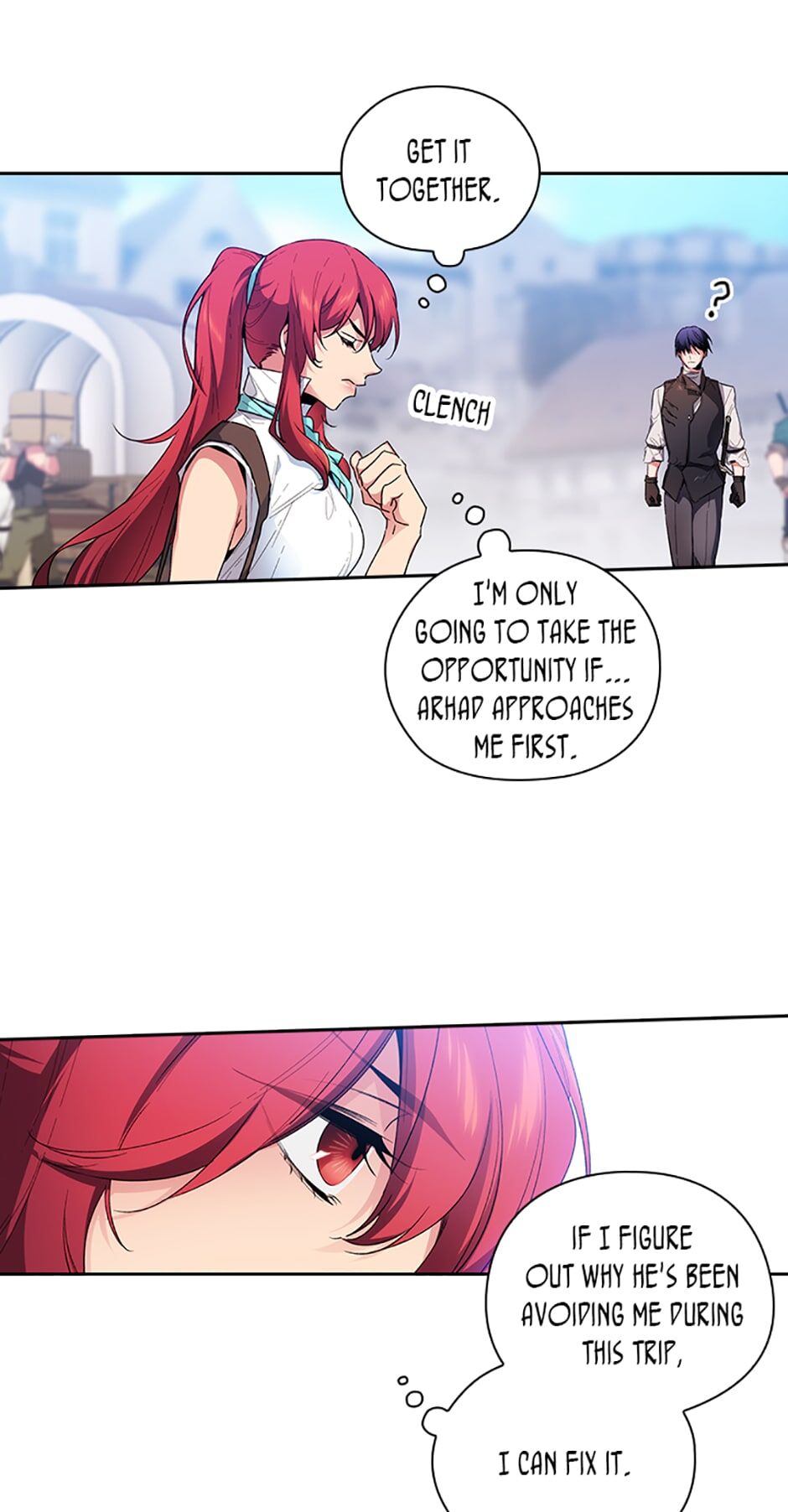 Reminiscence Adonis Chapter 96 - Page 11
