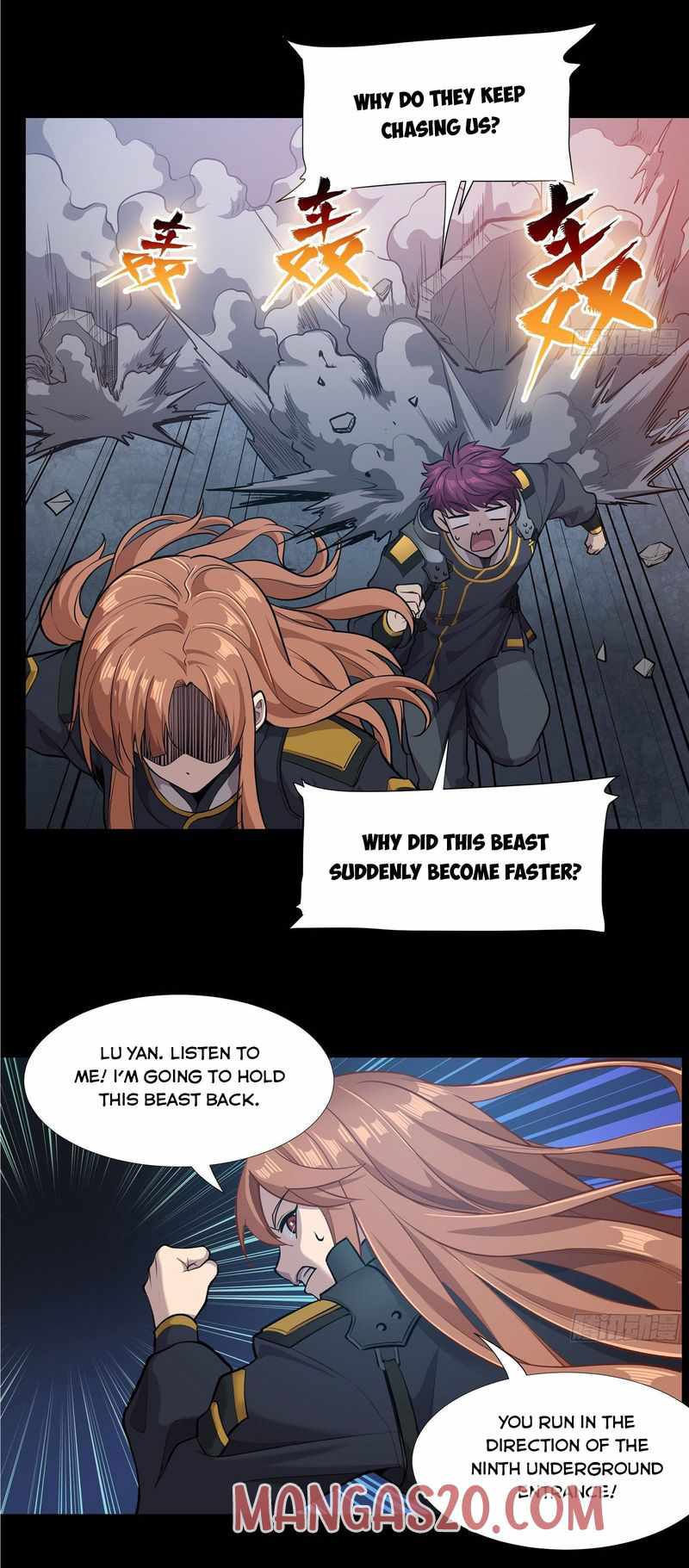 Legend of Star General Chapter 10 - Page 8