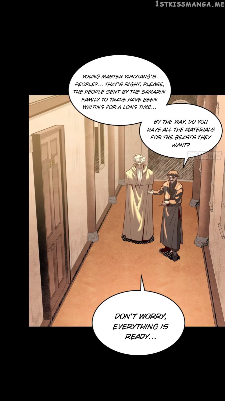 Legend of Star General Chapter 115 - Page 34