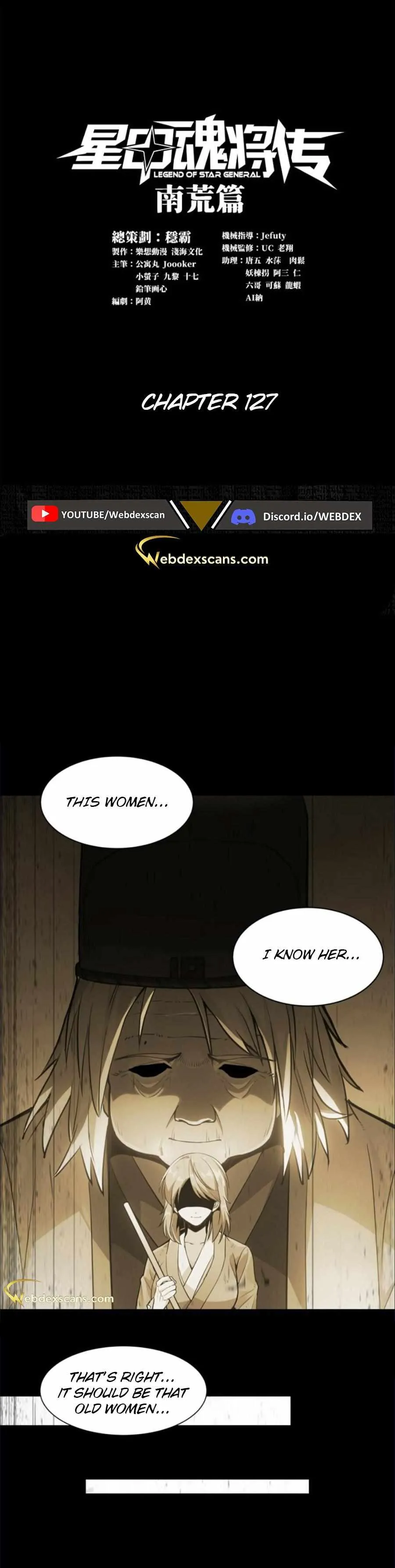 Legend of Star General Chapter 127 - Page 1