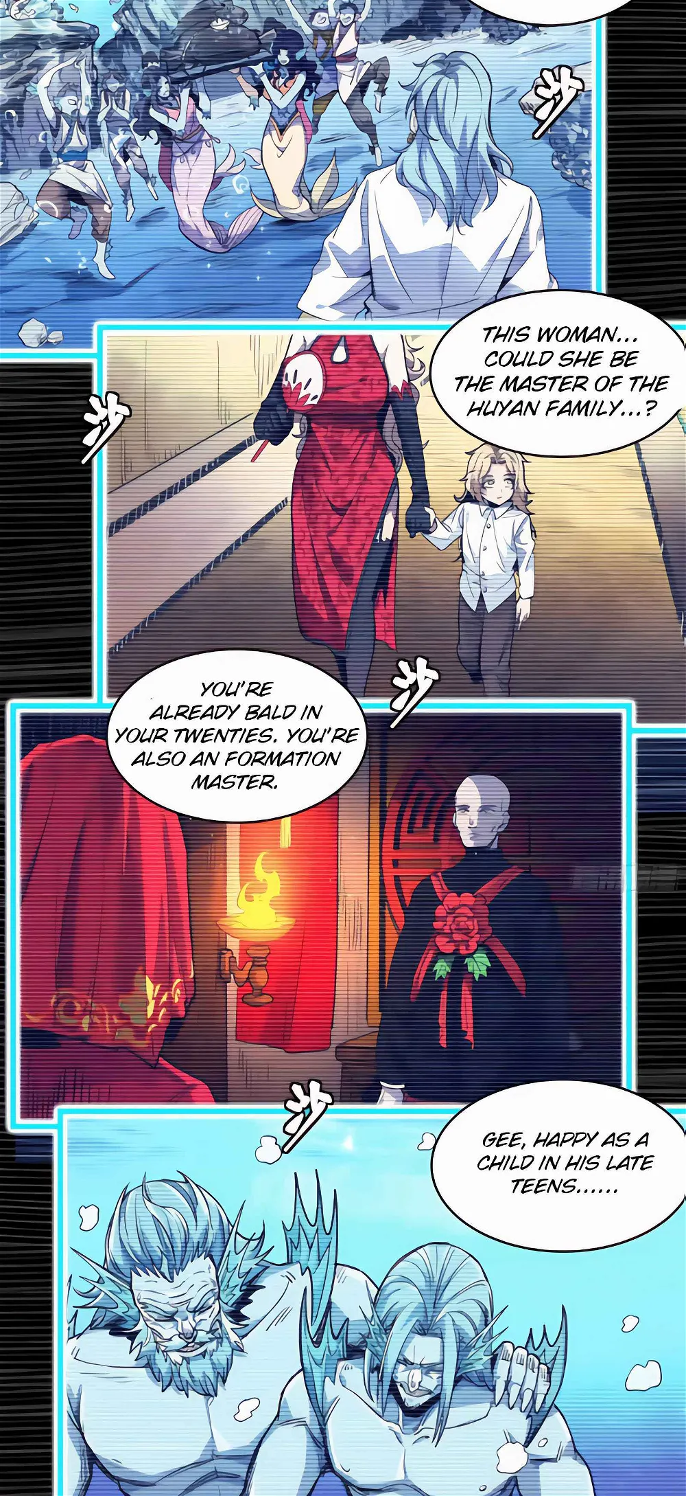 Legend of Star General Chapter 128 - Page 35