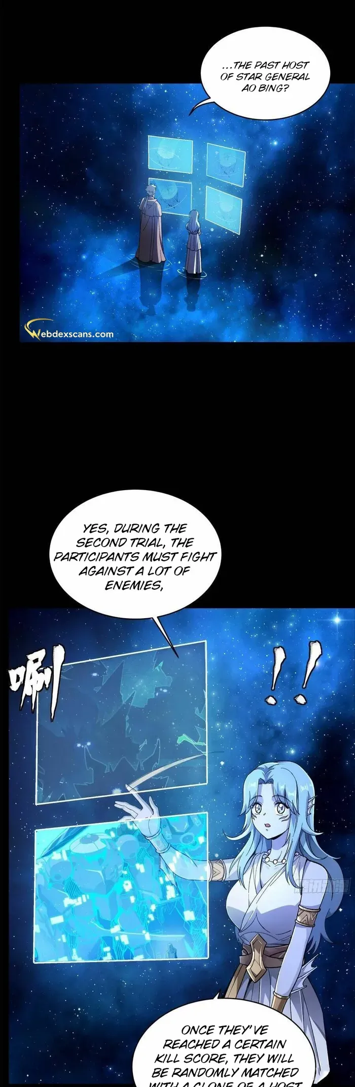 Legend of Star General Chapter 133 - Page 1