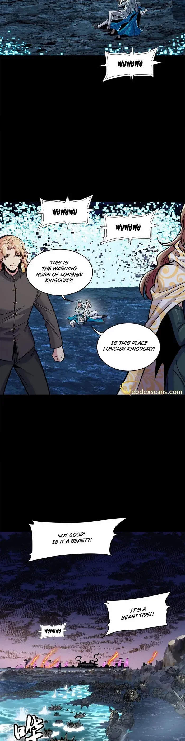 Legend of Star General Chapter 137 - Page 23