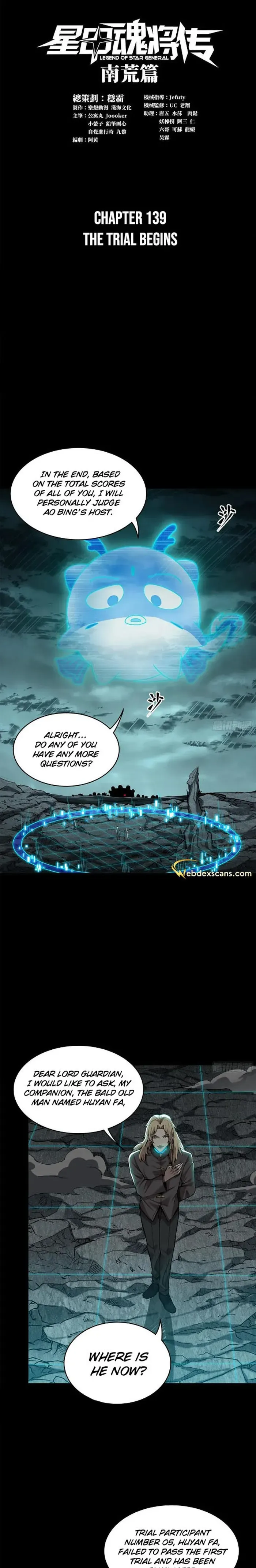 Legend of Star General Chapter 139 - Page 1
